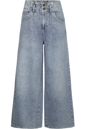 Lee Pleated Straight Leg Blue