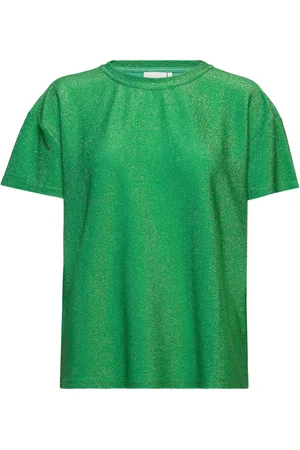 Coster Copenhagen Shimmer Tee Green