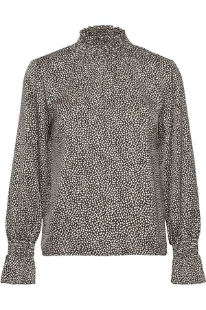 Coster Copenhagen Smock Blouse Black