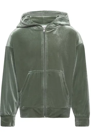 Rosemunde Hoodie Full Zip Green
