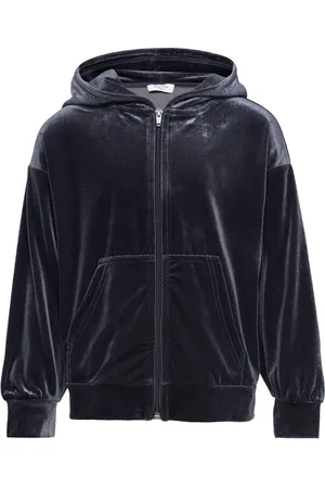 Rosemunde Hoodie Full Zip Blue