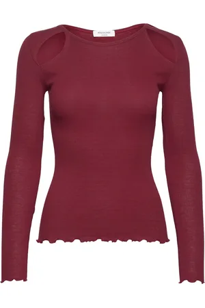 Rosemunde Organic T-Shirt Red