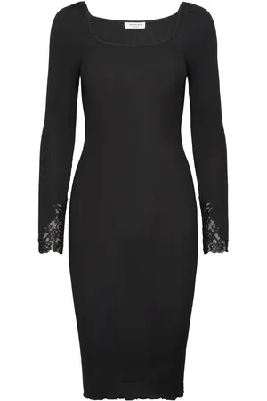 Rosemunde Silk Dress W/ Lace