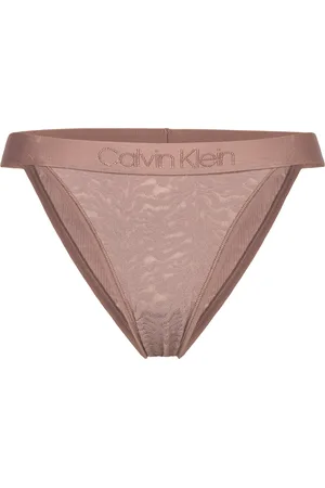 Calvin Klein High Leg Tanga Pink