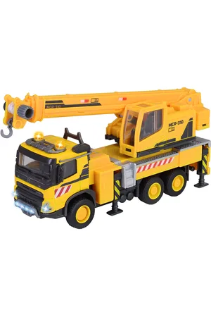 Majorette Volvo Truck Crane
