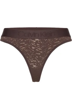 Calvin Klein Thong Brown