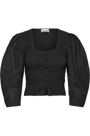 Ganni Cotton Poplin