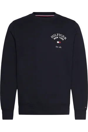 Tommy Hilfiger Wcc Arched Varsity Sweatshirt Navy
