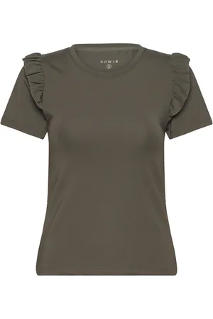 Bow19 Celine Top Green