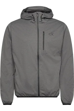 Calvin Klein Ultron Hooded Jacket Grey