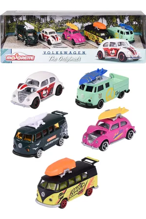 Majorette Vw The Originals 5 Pieces Pack Patterned