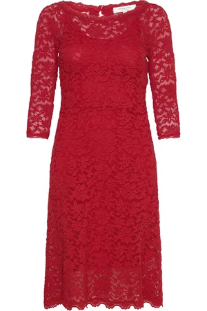 Rosemunde Dress Red