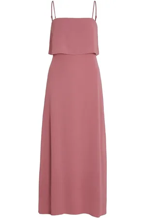 VILA Vimilina Strap Maxi Dress - Noos Pink
