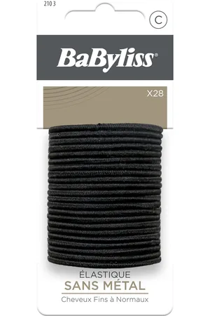 BaByliss Paris Elastics Black 28 Pcs
