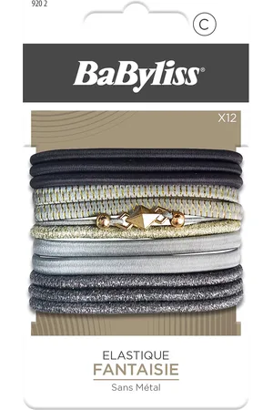 BaByliss Paris Fancy Set Of Elastics 12Pk