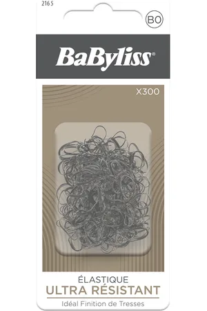 BaByliss Paris Small Rubber Elastics Black 300 Pcs