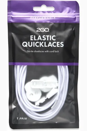 2Go Elastic Quicklaces 975