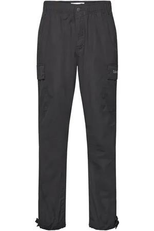 Calvin Klein Essential Regular Cargo Pant Black