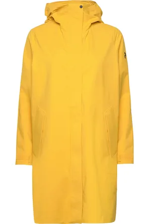 Peak Performance W Cloudburst Coat Yellow