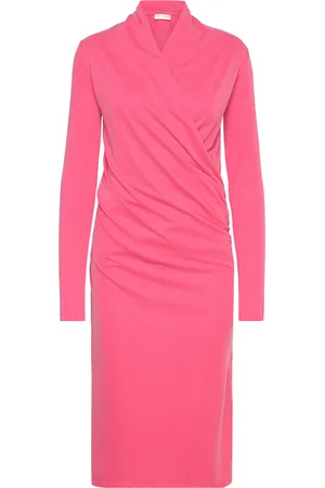 INWEAR Alanoiw Wrap Dress Pink