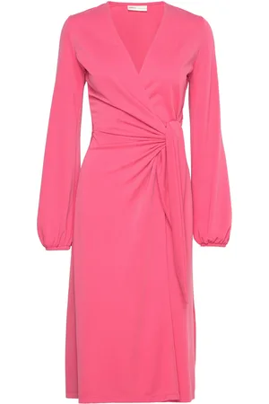 INWEAR Catjaiw Wrap Dress Pink