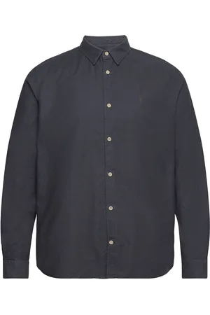 AllSaints Hermosa Ls Shirt Blue