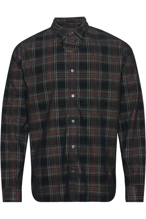 AllSaints Herculis Ls Shirt Black