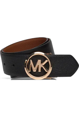 Michael Kors Reversible Pebble Belt Black