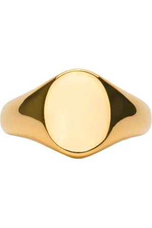 IX Studios Ix Mini Oval Signet Ring