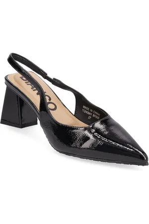Bianco Biamaralyn Slingback Patent