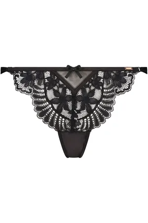 Hunkemöller Jamie String R Black