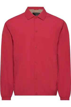 Peak Performance M 2L Coach Jacket Red