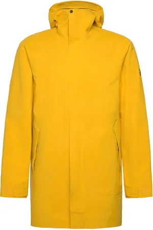 Peak Performance M Cloudburst Coat Yellow