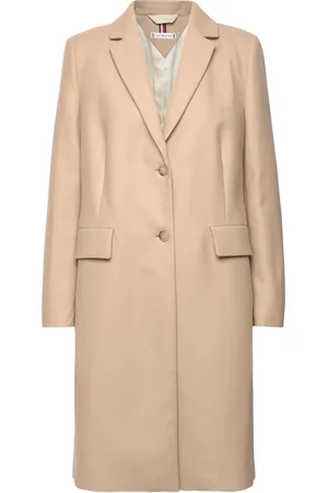 Tommy Hilfiger Classic Light Wool Blend Coat