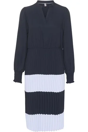 Culture Cubetty Dress Navy