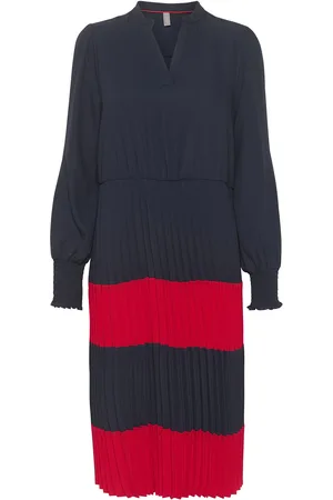 Culture Cubetty Dress Navy