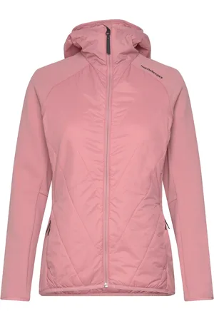 Peak Performance W Insulated Hybrid Hood Pink