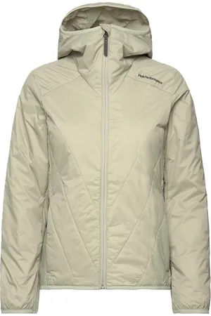 Peak Performance W Insulated Liner Hood Green