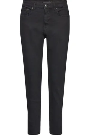 Ralph Lauren High-Rise Skinny Ankle Jean Black
