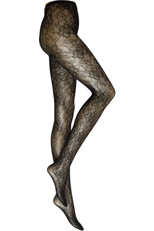Lindex Tights Mesh Lace