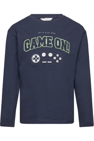 MANGO Printed Long Sleeve T-Shirt