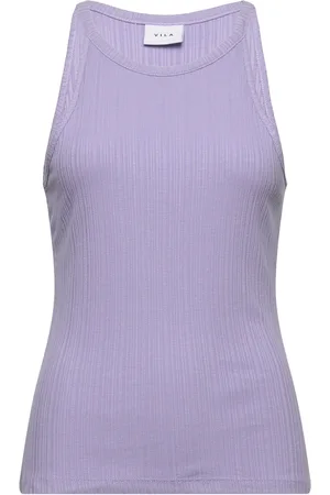 VILA Viathalia New Strap Top - Noos Purple