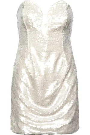 Bardot Jinxa Sequin Mini Dress White
