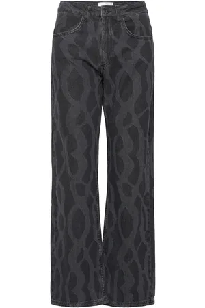 Hosbjerg Mickie Denim Pants Grey