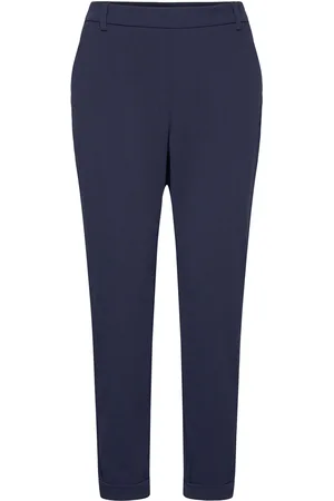 VERO MODA Vmsara Mr Loose Tapered Pant Boo Navy