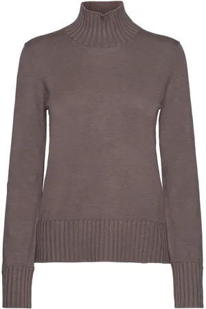 INWEAR Orkideaiw Turtleneck Brown