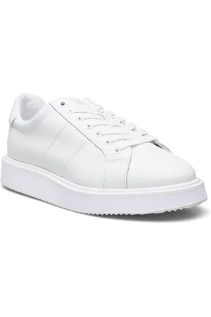 Ralph Lauren Angeline Iv Action Leather Sneaker White