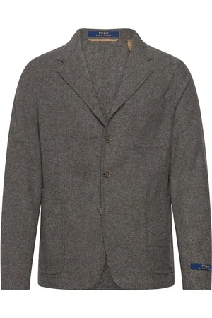 Ralph Lauren Polo Modern Herringb Sport Coat Black