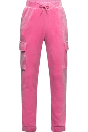 ONLY Kogrebel Velvet Cargo Pant Swt Pink