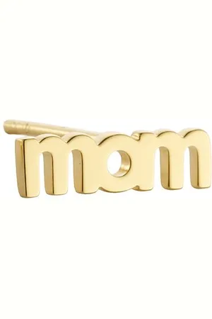 Design Letters Vocabulary Stud - Goldplated